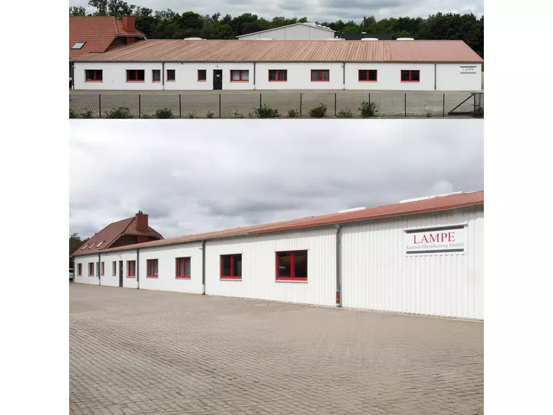 in unserem Altbau findet man unsere erste Fertigungshalle und die Mitarbeiterräume.webp